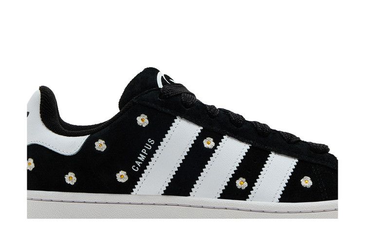 adidas Campus 00s 'Black White Floral Embroidery'