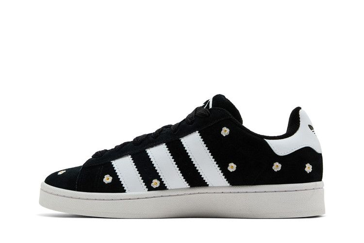 adidas Campus 00s 'Black White Floral Embroidery'