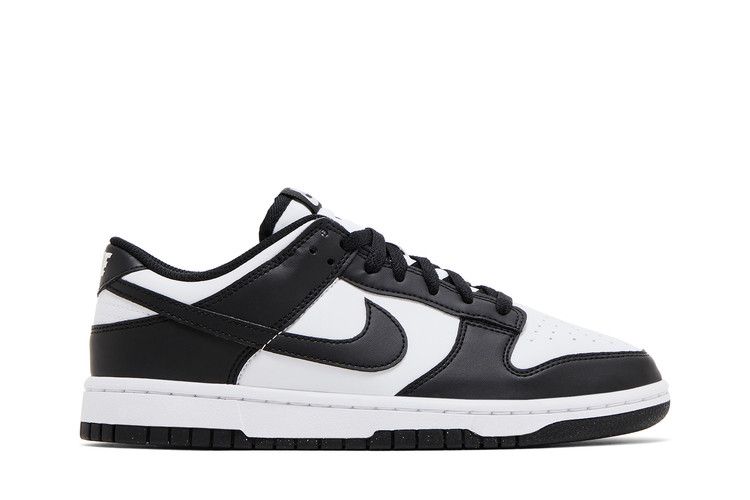 Nike Dunk Low Next Nature 'Black White - Black Sockliner'