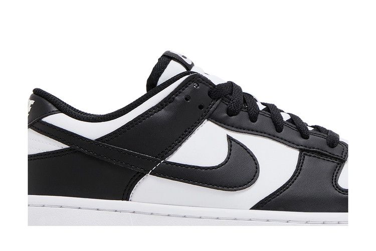 Nike Dunk Low Next Nature 'Black White - Black Sockliner'