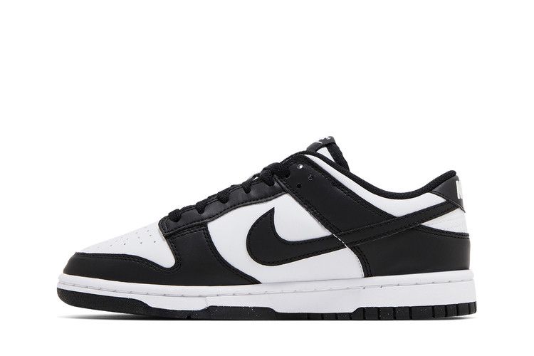 Nike Dunk Low Next Nature 'Black White - Black Sockliner'