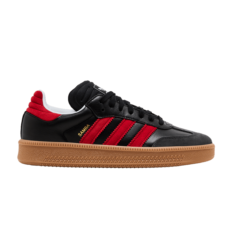 adidas Samba XLG 'Black Better Scarlet Gum'