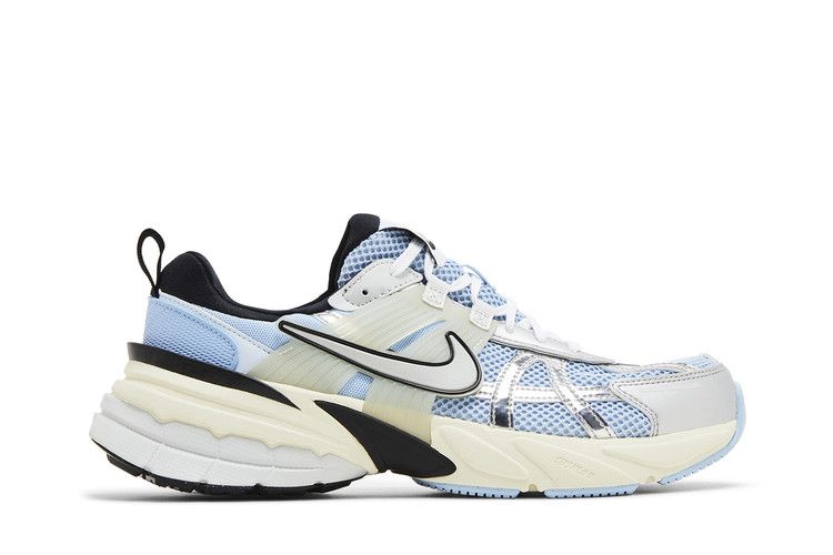 Nike V2K Run 'Psychic Blue Metallic Silver'