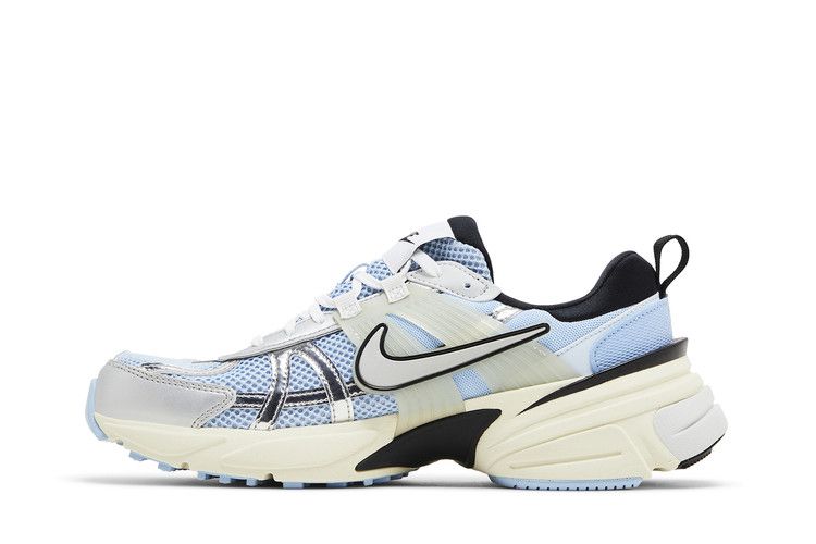 Nike V2K Run 'Psychic Blue Metallic Silver'