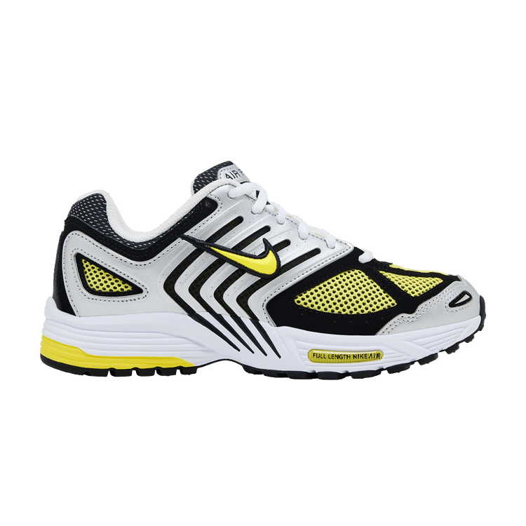 Nike Air Pegasus 2K5 'Metallic Silver Black Opti Yellow'