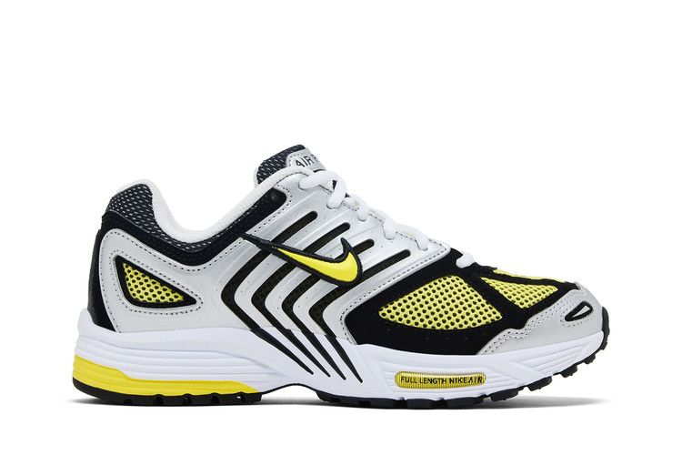 Nike Air Pegasus 2K5 'Metallic Silver Black Opti Yellow'