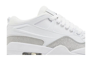 Air Jordan 4 RM 'White Silver Glitter'