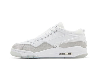Air Jordan 4 RM 'White Silver Glitter'