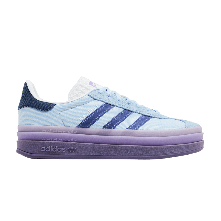 KSENIASCHNAIDER x adidas Gazelle Bold 'Blue Denim'