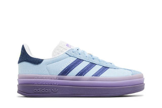 KSENIASCHNAIDER x adidas Gazelle Bold 'Blue Denim'