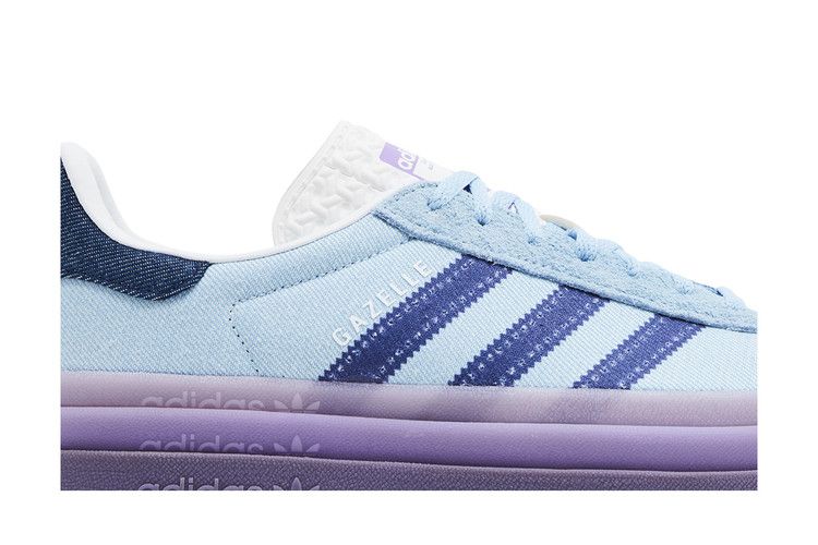 KSENIASCHNAIDER x adidas Gazelle Bold 'Blue Denim'