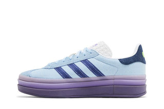 KSENIASCHNAIDER x adidas Gazelle Bold 'Blue Denim'