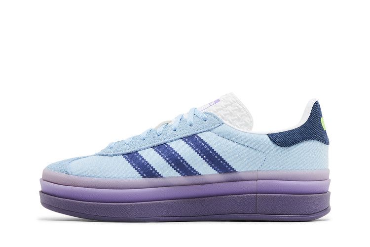 KSENIASCHNAIDER x adidas Gazelle Bold 'Blue Denim'