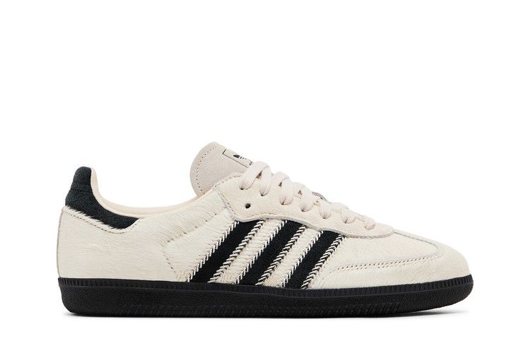adidas Samba OG 'Pony Hair Pack - Wonder White'