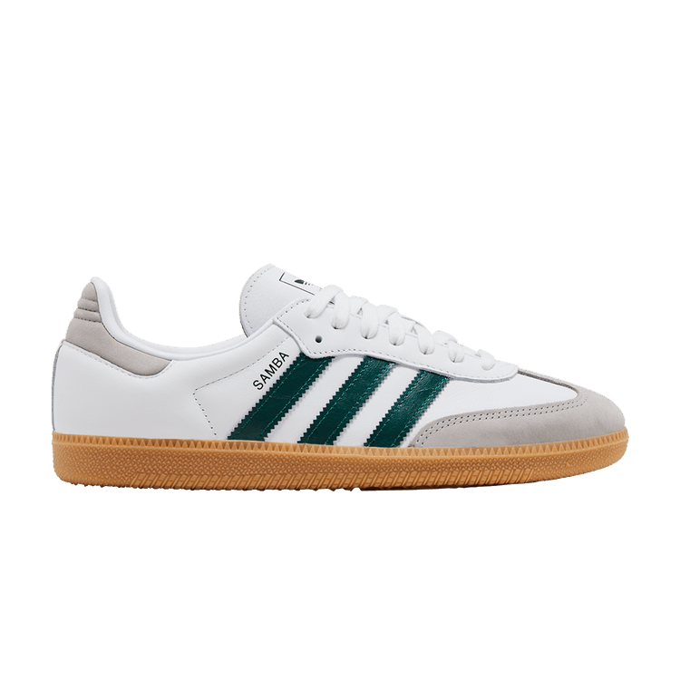 adidas Samba OG 'White Collegiate Green Gum'