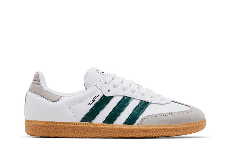 adidas Samba OG 'White Collegiate Green Gum'