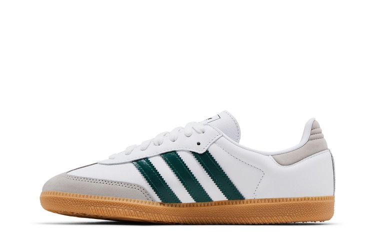 adidas Samba OG 'White Collegiate Green Gum'