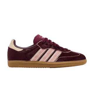 adidas Samba OG 'Pony Hair Pack - Maroon'