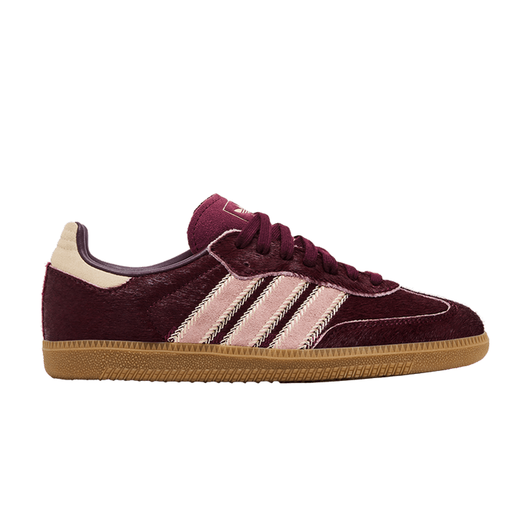 adidas Samba OG 'Pony Hair Pack - Maroon'