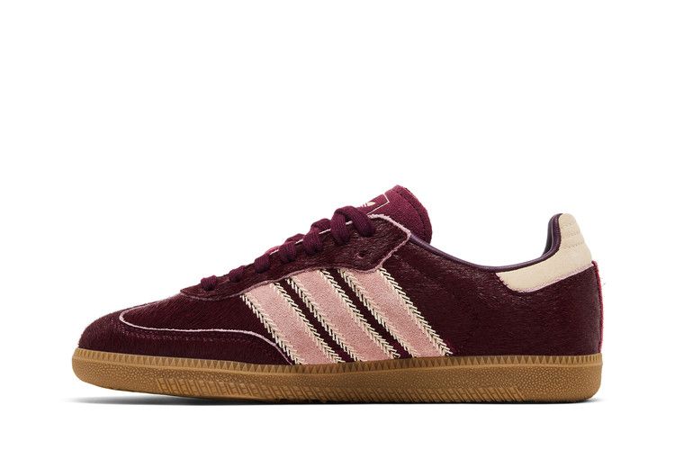 adidas Samba OG 'Pony Hair Pack - Maroon'