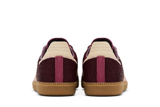 adidas Samba OG 'Pony Hair Pack - Maroon'