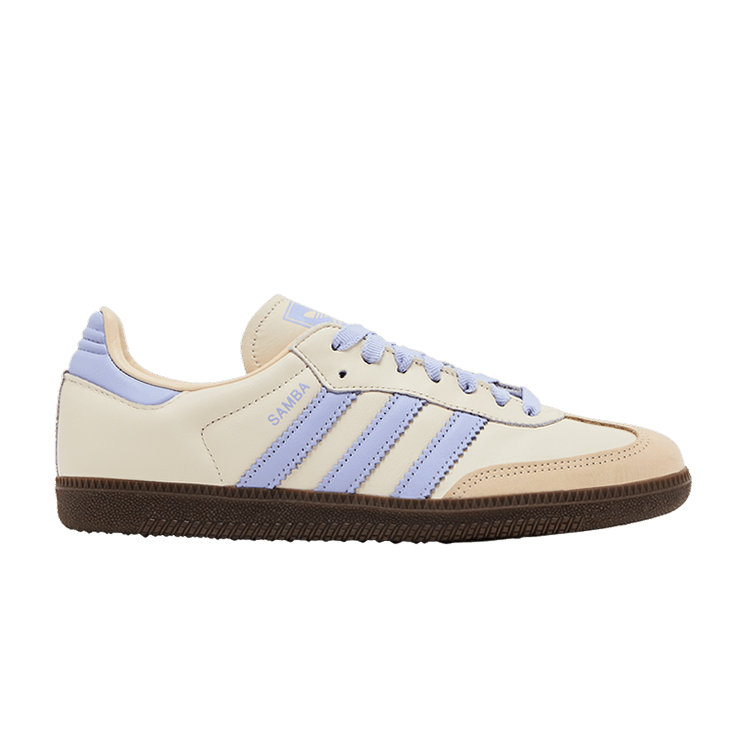 adidas Samba OG 'Cream White Violet'