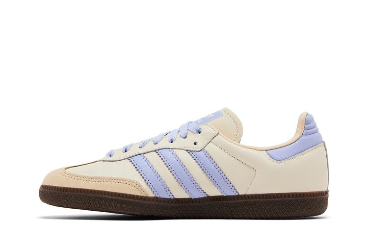 adidas Samba OG 'Cream White Violet'