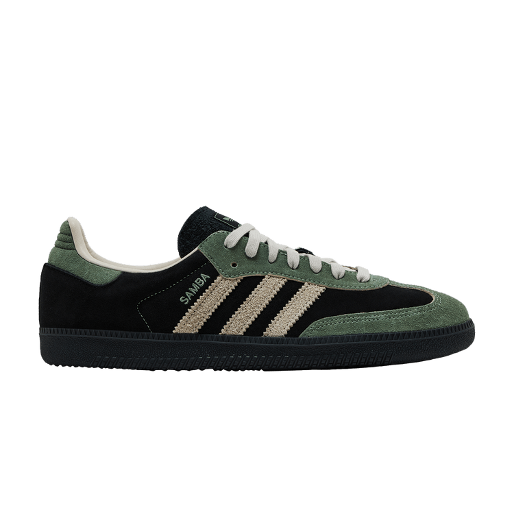 adidas Samba OG 'Black Silver Green'