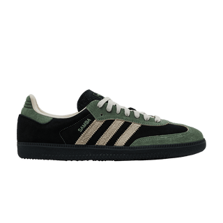 adidas Samba OG 'Black Silver Green'