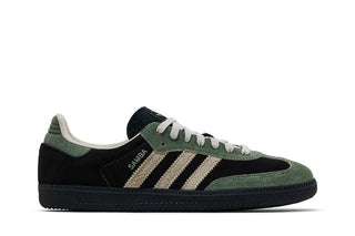 adidas Samba OG 'Black Silver Green'