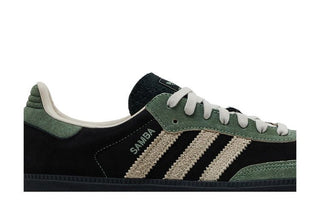 adidas Samba OG 'Black Silver Green'