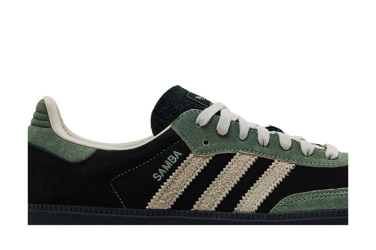 adidas Samba OG 'Black Silver Green'