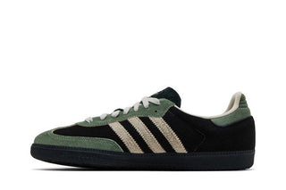 adidas Samba OG 'Black Silver Green'