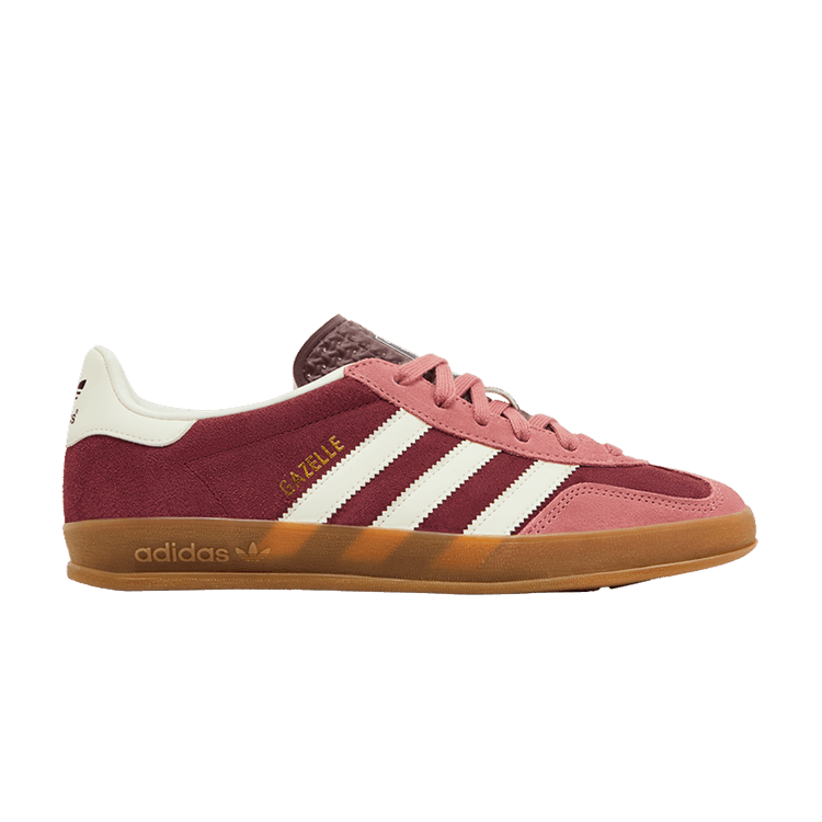 adidas Gazelle Indoor 'Maroon Preloved Crimson'