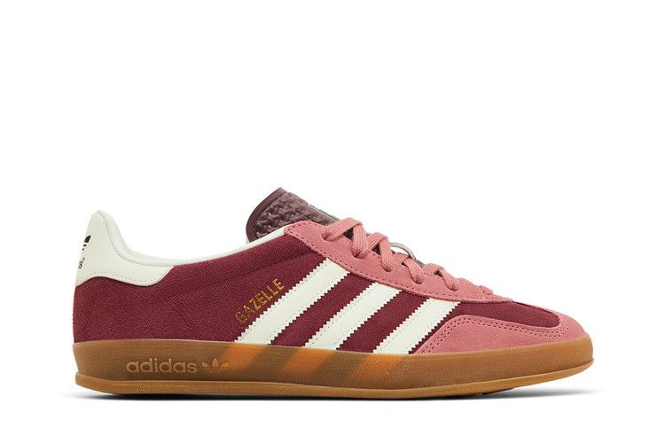 adidas Gazelle Indoor 'Maroon Preloved Crimson'
