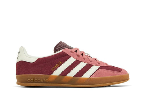 adidas Gazelle Indoor 'Maroon Preloved Crimson'