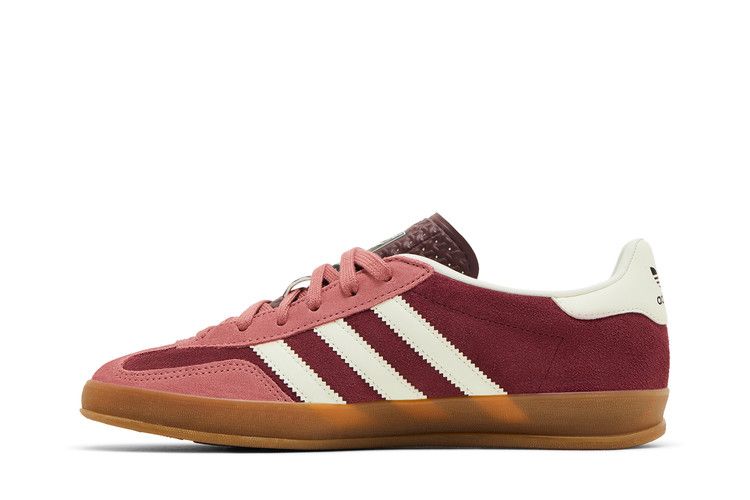 adidas Gazelle Indoor 'Maroon Preloved Crimson'
