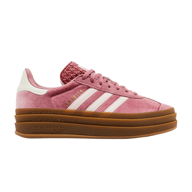 adidas Gazelle Bold 'Preloved Crimson Velvet'