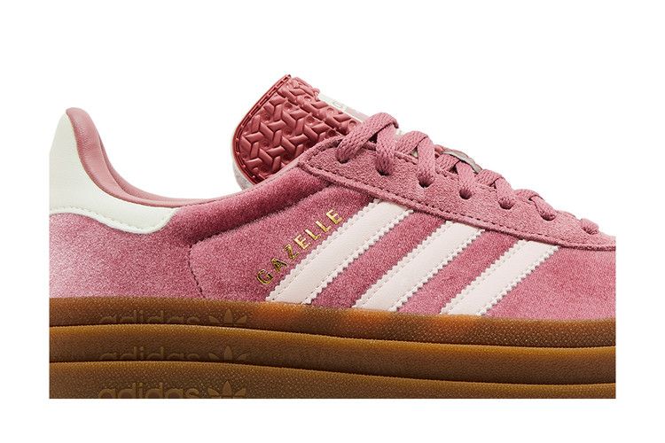 adidas Gazelle Bold 'Preloved Crimson Velvet'