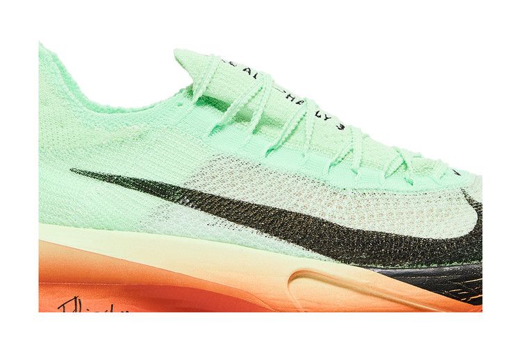 Eliud Kipchoge x Nike Air Zoom Alphafly NEXT% 3 'It's Just The Start'