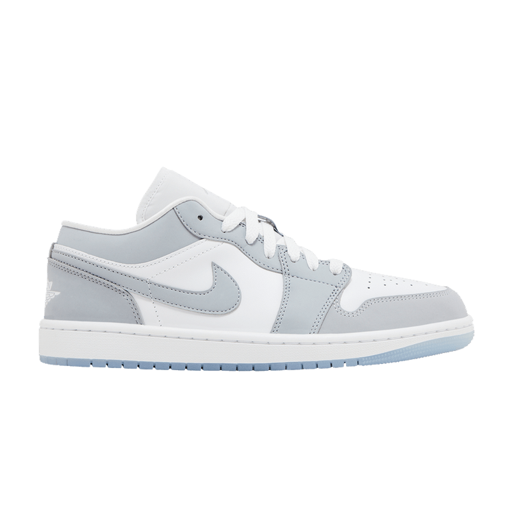 Air Jordan 1 Low 'White Wolf Grey' 2024