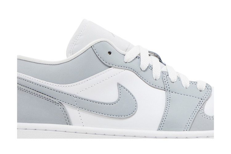 Air Jordan 1 Low 'White Wolf Grey' 2024