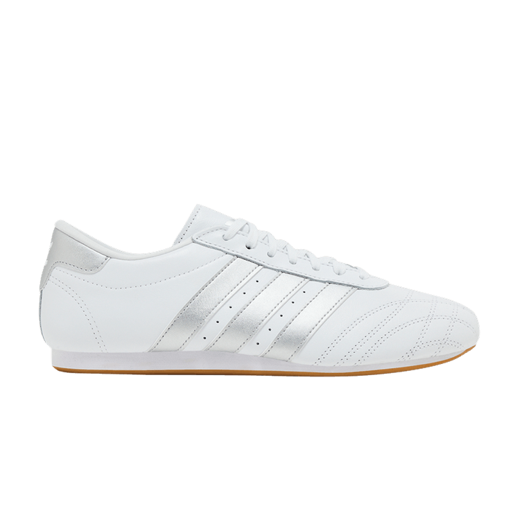 adidas Taekwondo Lace 'White Silver Metallic Gum'