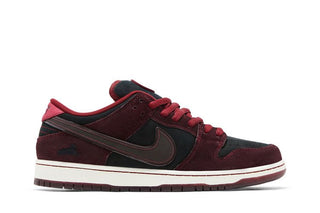 RIOT Skateshop x Nike Dunk Low Pro SB QS 'Mahogany Dark Beetroot'