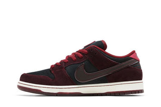 RIOT Skateshop x Nike Dunk Low Pro SB QS 'Mahogany Dark Beetroot'