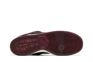 RIOT Skateshop x Nike Dunk Low Pro SB QS 'Mahogany Dark Beetroot'