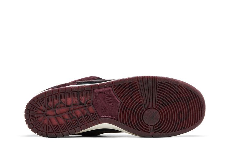 RIOT Skateshop x Nike Dunk Low Pro SB QS 'Mahogany Dark Beetroot'