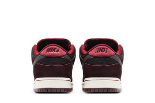 RIOT Skateshop x Nike Dunk Low Pro SB QS 'Mahogany Dark Beetroot'
