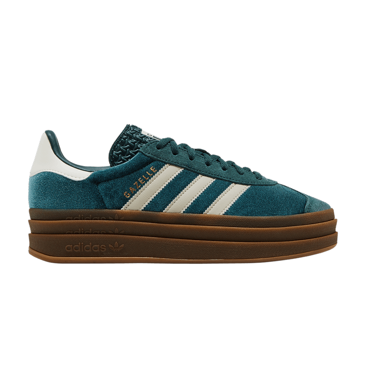 adidas Gazelle Bold 'Mineral Green Velvet'