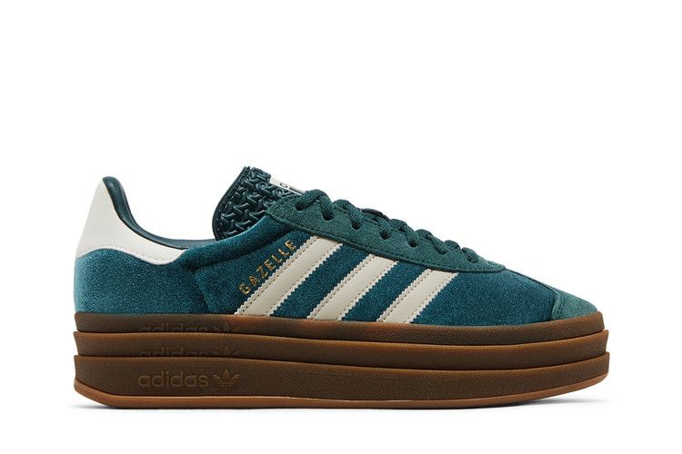 adidas Gazelle Bold 'Mineral Green Velvet'